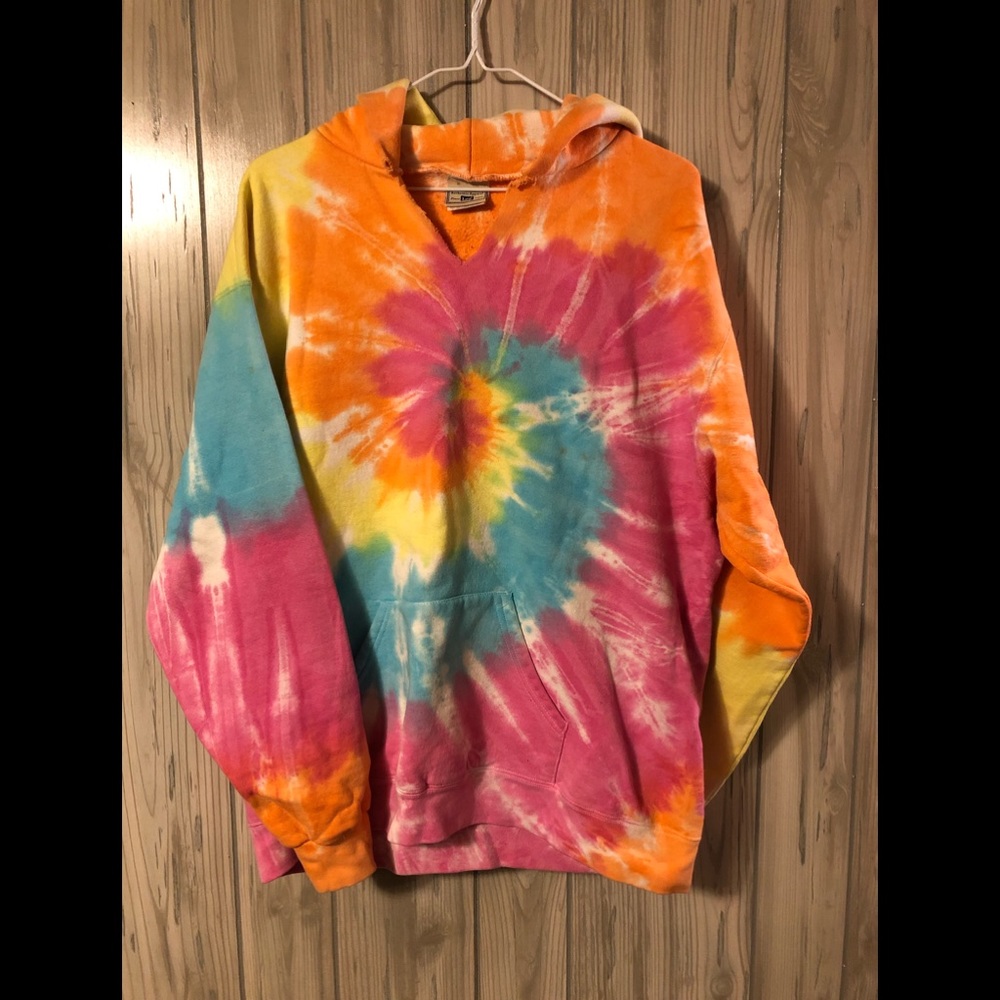 Tie Dye Hoodie